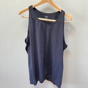 Athleta‎ Black Athletic Tank- Size XL